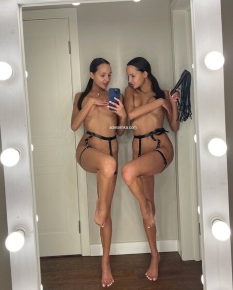 Adelalinka Twins nude leaked OnlyFans photo #111