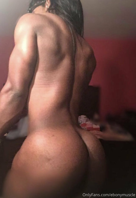 Ebonymuscle nude leaked OnlyFans photo #46