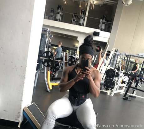 Ebonymuscle nude leaked OnlyFans photo #82