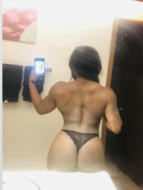Ebonymuscle nude leaked OnlyFans photo #38