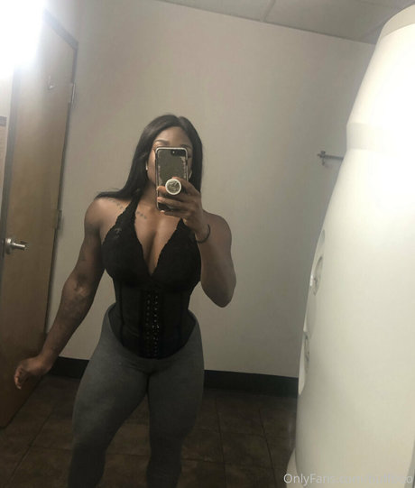 Ebonymuscle nude leaked OnlyFans photo #22