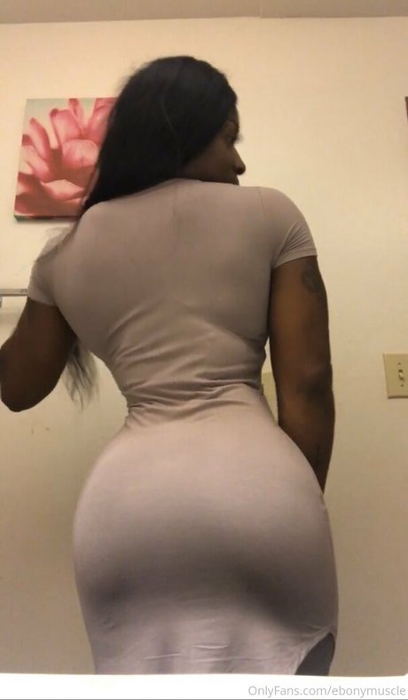 Ebonymuscle nude leaked OnlyFans photo #64