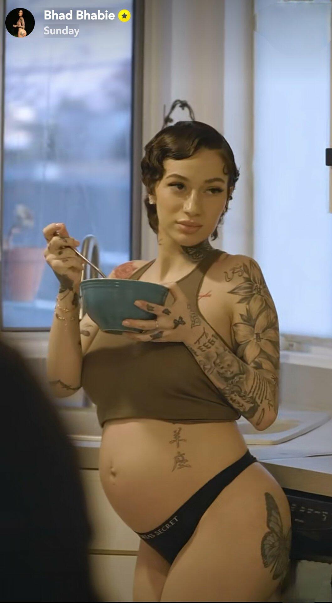 Bhad Bhabie / bhadbhabie Nude   10