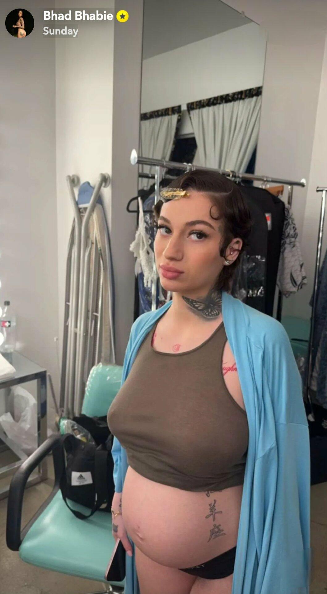 Bhad Bhabie / bhadbhabie Nude   15