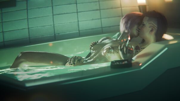 Cyberpunk 2077 Nude Leaks OnlyFans Photo 187