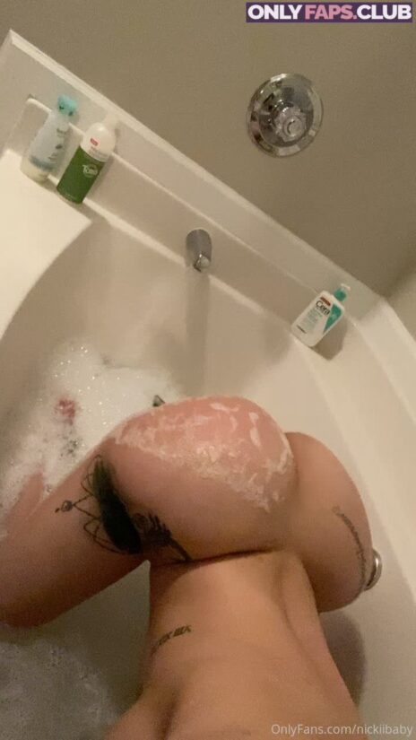 nickiibaby Nude Leaked OnlyFans Photo 5