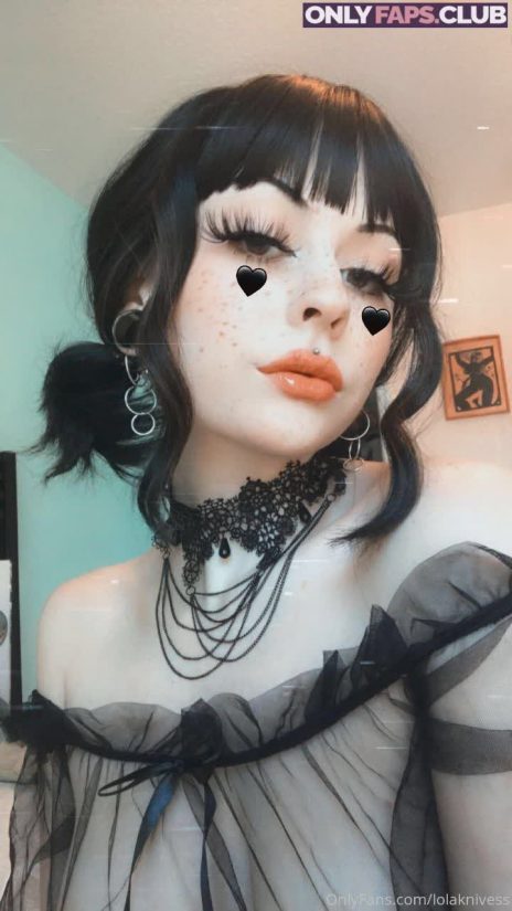 lolaknivess Nude Leaked Nude Photo 8