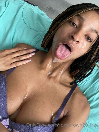 foxybrown20 Nude Leaks OnlyFans Photo 58